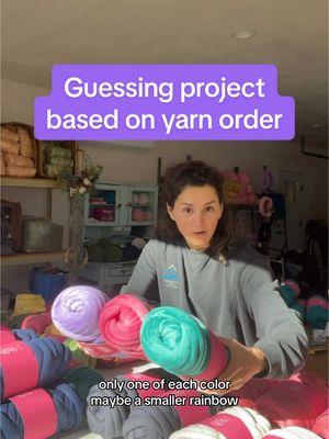 What do you think?? 🧶 Stay Cozy velvet and cotton tube yarns available at StayCozyCo.com & TikTok shop 🩷 Stay creative, Jess #yarn #yarnshop #handcrochet #handknitting #fiberart #SmallBusiness #packingorders #staycozycreativeco 