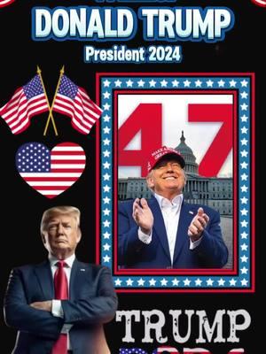 #CapCut We Did It !! Trump is back !!! We love you President Trump  ! We won #Trump #godbless #afffamily🔥 #trump2024🇺🇸 #trumpismypresident #trumpsupporters #Love #loveTrump #letsgo #followme #Won #Winning 