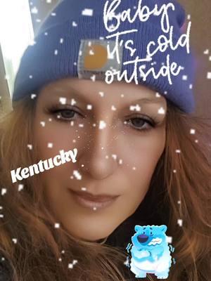 #summerbreeze #snowy  #kentuckyweather #fypシ  #freezing #bundleup  #frostytuesday❄️ 