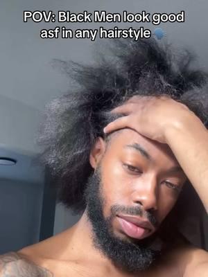 “More Hair”🙏🏾 #menshair #pov #blackmen #fyp #explorepage #trendingvideo #men #hair #Stephen #hairtok #natural #melanin #eyes #memes #black #BlackTikTok #hairstyle #foryou 