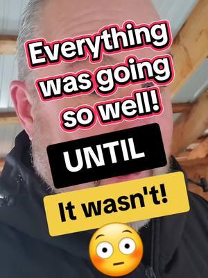 Everything was going so well... But then! @Laura Krukowski  #inspector_preston #Kincaidhomeinspection #homeinspector #homeinspection #homeinspectionhorrors #Home #house #realestate #homeinspection #homeinspections #realtors #realestatenightmares #realtor #safetyhazards 