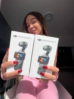 Got new babies! 💕#kaylakimkay #dji #osmopocket3 #unboxing #asmr #kaylakimkayshops #gadgets 