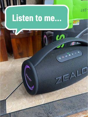 #zealots97 #zealotspeaker #wirelessportablespeaker #wirelessspeaker #bassboosted #goodspeaker #loudmusic #dupstep 