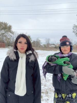 It snows in Texas & us taking advantage of TikTok ❄️  #fypシ #weoutside #houstontx #parati #htown #puroparty #paratii #momandson #snow #itscoldoutside #foryoupage #explore 