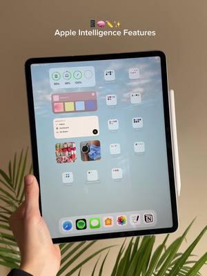 Apple Intelligence Features 🤯 #ipad #ipadtips #ipadhacks #apple 