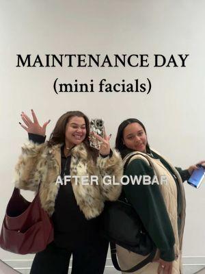 a 30 minute facial? say less 🤩🫧 me and @Kayla Jane went for a girlies activity but it’s also a cute self care moment 🫶🏼  #maintenanceday #facial #microcurrentfacial #skincareroutine 