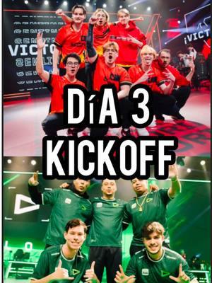 Resumen día 3 Kickoff #esports #Valorant #vct #kru #loud #sentinels #100t 