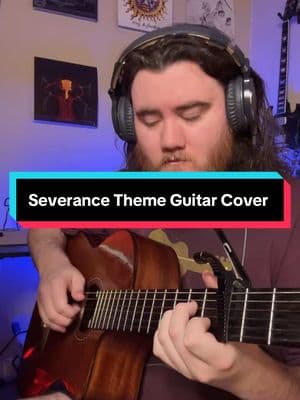 Severance Main Title by Theodore Shapiro #severance #severanceseason2 #appletv #acousticguitar #nylonguitar #classicalguitar #acousticcovers #guitartok #musiciansoftiktok #fyp #dylankempy 