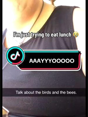 AAAYYYOOO! #birdsandbees #bees #trending 