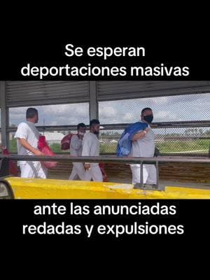 Se esperan #deportaciones masivas ante las anunciadas #redadas y #expulsiones ahora que el #presidente #DonaldTrump tomó posesión teniendo como seguridad fronteriza e inmigración como asuntos importantes que atender y arreglar. … … … #borde#bordertera #CBPOne  #front#fronterae#borders#Texasc#Mexicoo#asiloo#asilopolitico #Cubai#Haitir#Nicaraguaz#Venezuelal#ElSalvadore#Guatemalau#Hondurasm#Colombiaan#cubanosi#haitianosr#nicaraguensesz#venezolanosa#salvadorenose#guatemaltecosu#hondurenosmbianos 