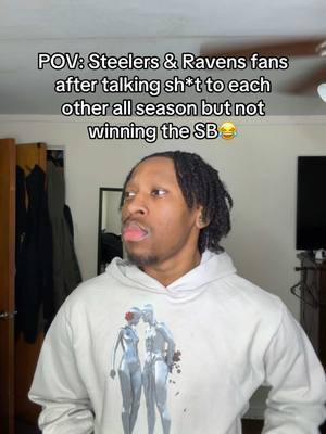 Ummm… I guess we both failed😂😂 #steelers #pittsburghsteelers #baltimoreravens #nfl #SuperBowl #pghjay 