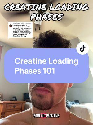 Replying to @Ben Diaz I always recommend just doing 5g per day but if you wanna do 20/25g for a week I’d definitely recommend spacing it out equally throughout your day. If you notice your gut is not agreeing with that high of a creatine intake I’d just opt for the 10g for 14 days or 5g for 30 day approach. In the end there is nothing crazy beneficial from doing a quicker loading phase, hence why I typically recommend just doing 5g a day. #creatine#creatinemonohydrate#creatineloading#loadingphase#gymsupplements#musclebuilding#supplements