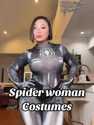 This spider woman costumes 😮 #TikTokShop #tiktokfashion #OOTD #tiktokfinds #spiderwoman #costumes 