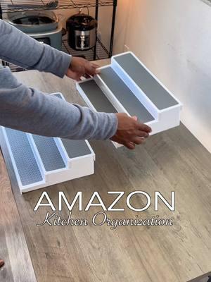 It’s linked under Kitchen Organization in my storefront. Thank you all for following, supporting and have a wonderful day! 🫶🏾  #amazonmusthaves #amazonfinds #homeorganization #storagesolutions #storagesolution #storageideas #storagehacks #organizationideas #kitchenorganization #kitcheninspiration #spicerack #cabinetorganization #kitchenorganizer #kitchenorganizationideas