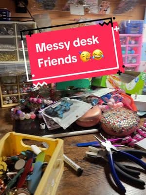 #messydesk #2025 #adventures #growsmallbusiness #smallaccount #followme #crafts #growwithme #newtiktok 