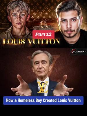 Part 12| Part 50 | How a Homeless Boy Created Louis Vuitton #byteforgeit #international #unitedstates #uk #britain #saudiarabia #uae 