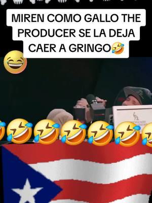 miren como #gallotheproducer  se clavo a #gringo  #humor  #puertorico #rickyyreaction #sembrar  #yuca 