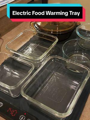 Idk why we didn't get one of these sooner! 😭  #eletricwarmingtray #warmingtray #foodwarmingmat #siliconewarmingmat  #foldablewarmingtray  #foodwarmingpad 