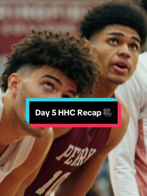 Day 5 Recap from the National Guard Hoophall Classic presented by Spalding. 🏀 #hhclassic #NBA #springfield #basketball #cameronboozer #koapeat #montverdebasketball 