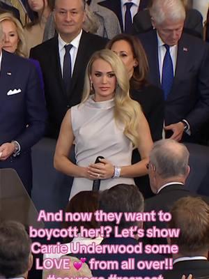 Carrie Underwood sings “America the Beautiful” following President Donald Trump’s inaugural address. She sang  acapella after issues with the music. Now there’s threats of boycotting her for attending!! #showsupport #news #inaugurationday #carrieunderwood #courage #Love #respect #bullies #carrieunderwoodfan #pov #trump #americathebeautiful #usa🇺🇸 #viralvideo #fyp #fypシ #for #womensupportingwomen #foryoupage #trending #showlove #likeandshare #positivevibes #positiveenergy @Carrie Underwood @President Donald J Trump 