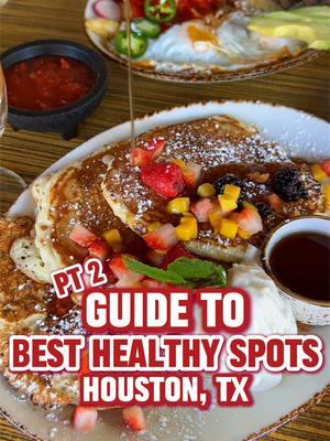 Here is a list of my favorite healthy and vegan friendly spots in #houstontx  #prettygirleatshouston #houston #vegan #healthy #htx #houstonfood 