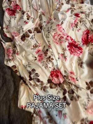 Super comfortable 3 piece plus size pajama set in a beautiful floral pattern! #plussizefashion #plussizeedition #plussizetiktok #plussizeoutfit #plussizeset #plussizepajamas  #floral #pajamas #pjs #pajamaset #pjset #bathrobe #robe #pjday #pajamaday #newyearfinds #ttstastemakers #ttslevelup #tiktokshopnewyearnewaura #tiktokshopmademebuyit #spotlightfinds  #tiktokshopyearendsale #tiktokshoplastchance #tiktokshopholidayhaul #treasurefinds #dealhunters  #makemyyear #holiday #newyear #newseasonessentials #freshforwinter #toptierjanuary #holidayhaul #viralpicks #newarrivals #viralgifts #mostloved #ttsdelight #freshforwinter #luxurygifting #giftguide #ttsholidayhaul #fitforsuccess #TikTokShop #giftideas #ttsdelightnow #newyearnewaura #giftforher #giftforhim #mademyyear #tiktokshopcreatorpicks #fashionlookbook #electronicsweek #winterwardroberefresh #christmasgift  #winterfinds  #tiktokshopjumpstartsale #giftsforher #giftsforhim #ValentinesDay #mothersday #FathersDay #goalcrusher #tiktokshopcreatorpicks #lovelanguage #seasonalgems #tiktokshoploveatfirstfind #goalcrusherprizes #tiktokshopjumpstartsale 