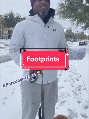 NEW POPCORNPREACH 🍿🍿THE FOOTPRINTS!! #popcornpreach #cwoa #reels #fyp #texas #viral #texas #tuesday #TikTokShop #mondaymotivation 