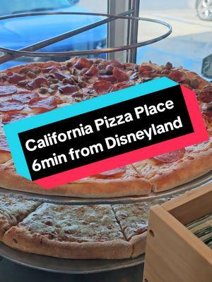 California Pizza Place-1770 S Harbor Blvd Ste 140, Anaheim, CA 92802 #pizza #fyp #Californiapizza #california #californiafood #disneyland