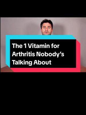 The 1 Vitamin for Arthritis Nobody’s Talking About #ArthritisRelief #JointHealth #VitaminBenefits #ArthritisTips #HealthyLiving #NaturalRemedies #Inflammation #PainRelief #WellnessTips #HealthMatters 