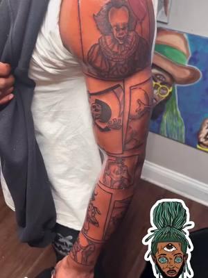 I’m Tez aka “The Neighborhood Art Dealer” Owner Painful Genius Art & Tattoo Nashvilles Biggest Black Owned Tattoo Shop‼️ If you like the work you see please like, comment, and share it for me‼️ If you wanna book with me click this link  https://neighborhoodartdealer.acuityscheduling.com  If you have any questions TEXT me 615-415-0410  Looking forward to talking to/tattooing you‼️💯 #TezInk #PainfulGenius #NeighborhoodArtDealer  #tattoo #foryoupage #FYP #TattooArtist #Tattoos #Artist #BlackTattooArtist #customtattoo #customtattoodesign #Tatted #tattooideasforgirls #trending #tattooideasforguys #viral #ambitiontattoomachine #eternalinks #bishoprotary #kwadroncartriges #neworleanstattoosupplies #tattoobeecartridges #fusionink #dynamicink #blacktattooartist #nashvilletattoos