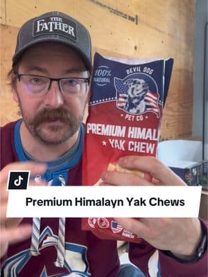 The cheap yak milk chews for dogs splinter. And they’re not even made with yak milk. These by @Devil Dog Pet Co are made with yak milk and they don’t splinter when your dog chews them. Safest yak chews for the kennel and safest yak milk chews for your dog. #yakchew #yakchews #dogchews #dogchewsthatlast #yakmilkdogchew #dogbone #dogsoftiktok #dogtok #naturaldogtreats #naturaldogcompany #veteranowned #ttslevelup #giftguide #TTSdelightNow #creatorboostcamp #TreasureFinds #TikTokShopJumpstart #TikTokShopLoveAtFirstFind #lovelanguage 