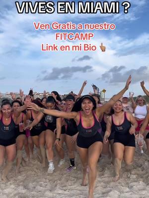 #miami #fitcampmiami #groupworkout #miamibeach  Febrero 15 Miami Beach FL 