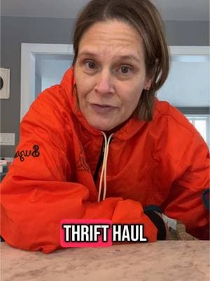 Back by popular demand:  my thrift haul just not in the back of my car cause it’s 7° outside. #t#thrifthaulv#vintagefashionl#loveshackfancys#sundancem#mcmr#railsc#cottagecorec#coastalg#grandmag#granddaughterc#capecodl#lifeguard