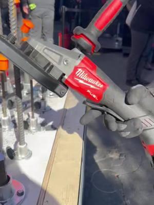 Up to 240 Cuts Per Charge In #5 Rebar. M18 FUEL™ #10 (1-1/4") Rebar Cutter. #MilwaukeeTool #NothingButHeavyDuty #WOC2025