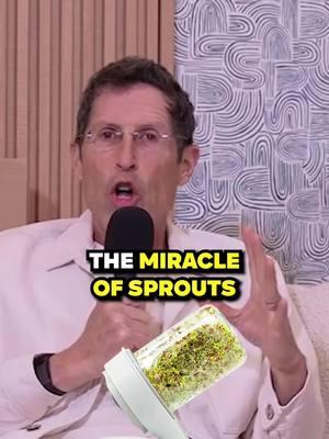 The miracle of sprouts. Get yours at @TheSproutingCompany #dougevans #sproutwiz #sprouttok #sproutingseeds #fyp #foryou 