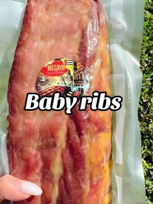 Nuevos ahumados #babybackribs #smoke#ahumados #cubanos#productosnuevos #foryoupage #cubanosporelmundo #envios 