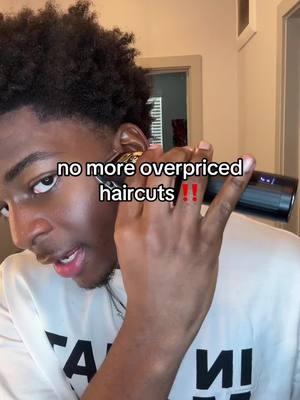 start cutting your own hair man #selfcutbarber #barber #haircuts #clippers #trimmer #ttshop #TikTokShop 