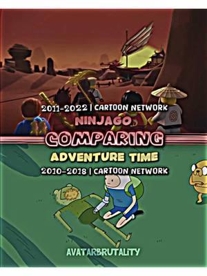 Ninjago vs Adventure Time #ninjago #vs #adventuretime #cartoonnetwork #finn #lloydgarmadon #cartoon #viral #fypシ゚viral 