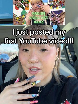 My first YouTube is posted! 🔗 Link in bio to watch! 😜💕💅 tags: #nailart #nailsbyameya #nailtutorial #viralnails #nailarttutorial #naildesigns #diynails #nailinspo #nailtechlife #nailtrends2025 #nailartideas #nailartcommunity #naillovers #howtodonails #creativenails #sculpturalnailart #sculptednails #chicagonailsalon #nycnailtech #viralnaildesigns #tiktokban #3dnailart #howtomakeviralnails #chicagonails #nailjourney 