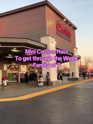 #costco #costcohaul #minihaul #groceries #groceryshopping #onabudget #lowincome #familyof7 #ebt #foodstamps #fyp #fypシ #fypシ゚viral #foryoupage 