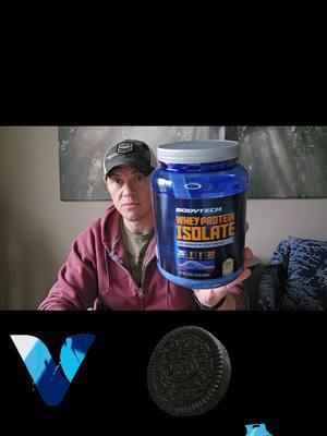 BodyTech - Cookies & Cream Whey Protein Isolate #BodyTech #VitaminShoppe #queencitybeertube #youtube #ProteinReview #CookiesAndCream #Gains #Fyp #tiktok #mikecav78 @The Vitamin Shoppe 