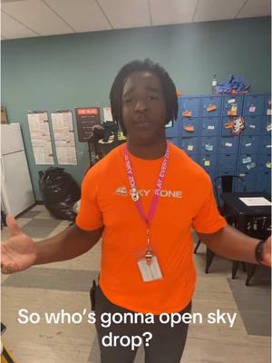 Its always ryan 😔  #skydrop #skyzone #fyp #viral #skyzonecarlsbad #trending #watch #vibes 