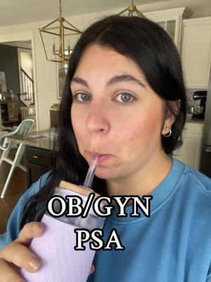 OV/GYN PSA!! #WomensHealth #obgyn #healthcare #gynecology 