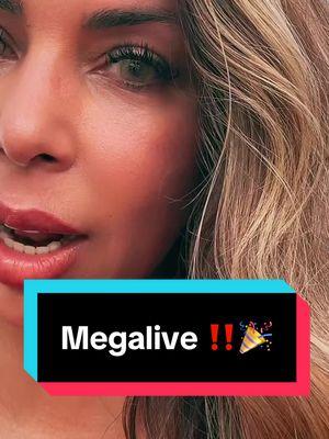 No te pierdas este megalive! Regístrate en el enlace de este video! 🎉 #megalive #tiktoklive #pierina 