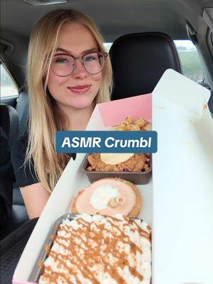 Silent Crumbl Review 🍪🍰🫐🍓🍿 many requested the asmr version here it is!🫶🏻 Trying to incorporate more talking content this year😋 #mukbang #asmr #silentreview #review #cookiereview #crumblreview #crumblcookie #biscoffcake #biscoff #strawberrymilk #cobbler #asmrvideo #asmrsounds #notalking #jillyeats #foodreview #fypシ゚viral 