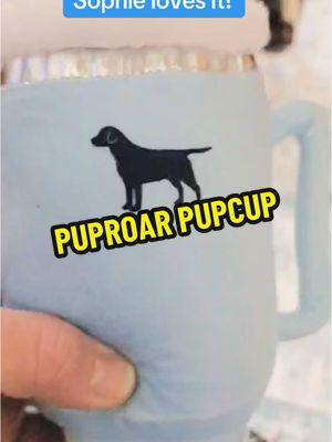 PUPROAR Pup Cup Tumbler Dog Toy - Plush Squeaky Dog Toy - Funny & Cute Dog Gift #capcutban #tiktokban #sophiethefrenchie #puproar #pupcup #pupcuptumbler #toysfordogs #plushsqueakydogtoy #sophiethefrenchieivdd #dogtoy @PUPROAR #EnfaSchoolReady 