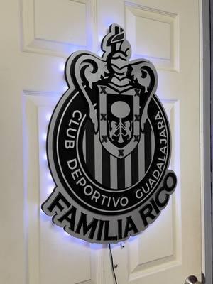 Custom Chivas With Name sign #chivas #chivasdeguadalajara #chivasdecorazon #superchivas #laschivas #rebañosagrado #puromexicano #mexico #mxicano #tradicion #futbol #Soccer #laser #lasercut #woodworker #woodcraft #maker #ligamx @chivas