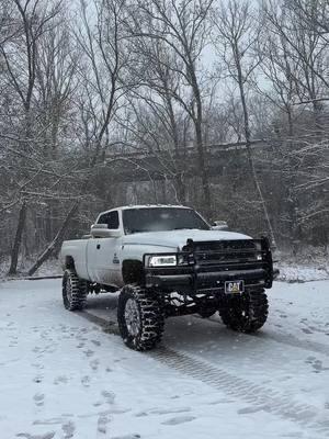 Color matched weather #fyp #foryoupage #trucks #trucksoftiktok #liftedtrucks #flawless #bubbatruck🌾 #secondgencummins #24vcummins #diesel #dodge #38 #1550s #5speedmanual 