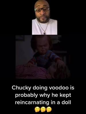 Maybe that’s why he kept messing up #magiamike #bronxbrujo #baddestbrujoofthebronx #childsplay #voodoo #ytvoodoo 