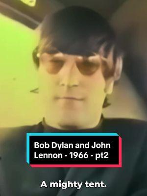 Bob Dylan and John Lennon - back of a taxi cab in London - 1966 part 2 bobdylan #music #rocknroll #dylan #bobdylanquotes #bobdylanforever #folk #ericclapton #guitar #classicrock  #rockandroll  #sixties #timotheychalemet #bobdylanfan #johnlennon #thebeatles #beatles  #music #rock #beatlesforever #lennon #classicrock #rocknroll #beatlesmemes #Love #fabfour #thebeatlesforever #thebeatlesfans 